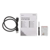 DELTACO išorinis HDD M.2 korpusas, B, B &amp; M, USB 3.1 Gen 1, SATA III, juodas MAP-K16N