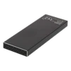 DELTACO išorinis HDD M.2 korpusas, B, B &amp; M, USB 3.1 Gen 1, SATA III, juodas MAP-K16N