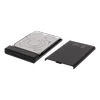 DELTACO išorinis kietojo disko korpusas,2.5 "SATA HDD / SSD, USB 3.1 Gen 1, SATA III, juodas / MAP-K2568