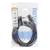 „DELTACO“ įžemintas maitinimo laidas, PSB-10A - IEC 60320 C13, 2m, juodas