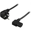 DELTACO kabelis, CEE 7/7 - IEC C13, 2m / DEL-109B