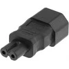 DELTACO maitinimo adapteris, IEC 60320 C14 į IEC 60320 C7, 250V / 2.5A, DEL-1012