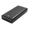 DELTACO maitinimo bankas 30000 mAh, 3 A / 18 W, 111 Wh, 2x USB-A, 1x USB-C, / PB-C1002