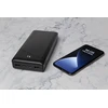 DELTACO maitinimo bankas 30000 mAh, 3 A / 18 W, 111 Wh, 2x USB-A, 1x USB-C, / PB-C1002