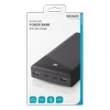 DELTACO maitinimo bankas 30000 mAh, 3 A / 18 W, 111 Wh, 2x USB-A, 1x USB-C, / PB-C1002
