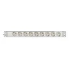 DELTACO maitinimo panelė, 9xCEE 7/4, 1xCEE 7/7, apsaugotas nuo gyvūnų, 3m, balta GT-8634W