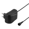 Maitinimo šaltinis DELTACO nuo 240 V iki 3-12 V, 1,5 A, 6 skirtingi antgaliai, juodas / PSR-15B
