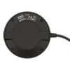 Mikrofonas DELTACO OFFICE su USB ir 3,5 mm garso prievadu, VoIP / Skype, juodas / DELC-0002