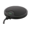 Mikrofonas DELTACO OFFICE su USB ir 3,5 mm garso prievadu, VoIP / Skype, juodas / DELC-0002