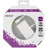 DELTACO mini DisplayPort prie HDMI ir VGA adapteris, baltas / DP-HDMIVGA1-K