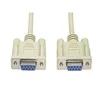DELTACO nulinis modemo kabelis DB9ho-ho 5m DEL-25B