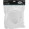 DELTACO Nailono kabelio slankiklis, 25 mm skersmens, komplekte įrankis, 5 m, baltas / LDR04