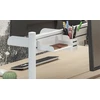 Dėklas DELTACO OFFICE Dokumentų lentyna montuojama ant profilio (DELO-0151), balta/ DELO-0154