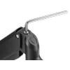 Stalinis laikiklis DELTACO OFFICE su dujine spyruokle 17"-32", 1,5-8kg, 75x75-100x100DE / ARM-0351