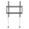 Fiksuotas sieninis laikiklis DELTACO OFFICE lankstomas, 32 "-70", 70 kg, 75x75-400x400, juodas / ARM-0200