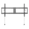Pakeliamas sieninis laikiklis DELTACO OFFICE lankstomas, 43"-90", 70kg, 200x200-800x400, juodas / ARM-0205