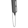 Fiksuotas sieninis laikiklis DELTACO OFFICE ypač plonas, 32"-55", 35kg, 100x100-400x400, juodas / ARM-0150