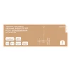 Teleskopinis LED / LCD lubinis laikiklis DELTACO OFFICE 37-70 ", 1060 - 1560 mm, juodas / ARM-0404