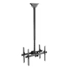 Teleskopinis LED / LCD lubinis laikiklis DELTACO OFFICE 37-70 ", 1060 - 1560 mm, juodas / ARM-0404