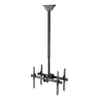 Teleskopinis LED / LCD lubinis laikiklis DELTACO OFFICE 37-70 ", 1060 - 1560 mm, juodas / ARM-0404