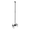 Teleskopinis LED / LCD lubinis laikiklis DELTACO OFFICE 37-70 ", 2500 - 3000 mm, juodas / ARM-0405