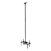 Teleskopinis LED / LCD lubinis laikiklis DELTACO OFFICE 37-70 ", 2500 - 3000 mm, juodas / ARM-0405