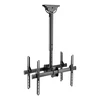 Teleskopinis LED / LCD lubinis laikiklis DELTACO OFFICE 37-70 ", 560 - 910 mm, juodas / ARM-0403