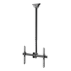 Teleskopinis viso judesio LED / LCD lubinis laikiklis DELTACO OFFICE 37-70 ", 1060 - 1560 mm, iki 50kg, juodas / ARM-0401