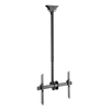 Teleskopinis viso judesio LED / LCD lubinis laikiklis DELTACO OFFICE 37-70 ", 1060 - 1560 mm, iki 50kg, juodas / ARM-0401