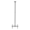 Teleskopinis LED / LCD lubinis laikiklis DELTACO OFFICE 37-70 ", 2500 - 3000 mm, iki 50kg, juodas / ARM-0402