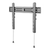Fiksuotas sieninis laikiklis DELTACO OFFICE ypač plonas, 37"-70", 35kg, 100x100-600x400, juodas / ARM-0151