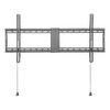 DELTACO OFFICE Tv laikiklis fiksuotas, 43 "-90", 70 kg, juodas, 200x200-800x / ARM-0202