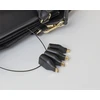 DELTACO OFFICE USB-C adapterių komplektas, mDP, DP, VGA, HDMI, juodas / USBC-AR1