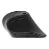 Klaviatūra Deltaco Vertika ergonomiška pelė DELCO OFFICE tylūs0 patarimai, 800/1200/1600/00/24DPI, bevielė 2.4G / DELO-0320