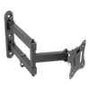 Laikiklis DELTACO OFFICE 3 krypčių, 13 "-27", 25 kg, 75x75-100-100 / ARM-0251