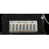 DELTACO Patch Panel, 8xRJ45, Cat6a, Montuojamas ant sienos, 10Gbps, Krone terminalai, Metalas, Juodas / PAN-211