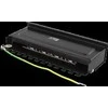 DELTACO Patch Panel, 8xRJ45, Cat6a, Montuojamas ant sienos, 10Gbps, Krone terminalai, Metalas, Juodas / PAN-211