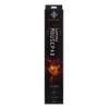 Pelės kilimėlis DELTACO GAMING 320x270x2mm, juodas / GAM-005