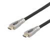 DELTACO PRIME Aktyvus HDMI kabelis, 10m, medžiaginis, 4K, Juodas HDMI-4100