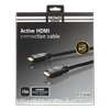 DELTACO PRIME Aktyvus HDMI kabelis, 15m, HDMI Type-A, 4K, Juodas / HDMI-3150