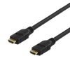 DELTACO PRIME Aktyvus HDMI Kabelis, 20m, HDMI Type-A, 4K, Juodas / HDMI-3200