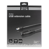 DELTACO PRIME aktyvus USB 3.0 prailginimo kabelis, A tipo vyriškas - A tipo moteriškas, 7m, juodas/ USB3-1004