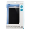 DELTACO silikoninis dėklas iPad Air, Air 2, iPad Pro 9.7 " ir iPad 9.7",mėlynas / TPF-1300