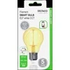DELTACO SMART HOME LED kaitrinė lempa, E27, WiFI 2.4GHz, 5.5W, 470lm, reguliuojamas, 1800K-6500K, 220-240V, baltas SH-LFE27A60