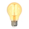 DELTACO SMART HOME LED kaitrinė lempa, E27, WiFI 2.4GHz, 5.5W, 470lm, reguliuojamas, 1800K-6500K, 220-240V, baltas SH-LFE27A60