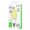 DELTACO SMART HOME LED kaitrinė lempa, E27, WiFI 2.4GHz, 4.5W, 400lm, pritemdoma, 1800K-6500K, 220-240V, SH-LFE14C35