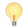 DELTACO SMART HOME LED lempa, E27, WiFI 2.4GHz, 5.5W, 470lm, diminama, 1800K-6500K, 220-240V, SH-LFE27G95