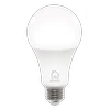 DELTACO SMART HOME LED lemputė, E27, WiFI 2.4GHz, 9W, 810lm, 2700K; 6500K, 220 ;240 V, balta SH-LE27W