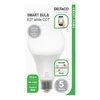 DELTACO SMART HOME LED lemputė, E27, WiFI 2.4GHz, 9W, 810lm, 2700K; 6500K, 220 ;240 V, balta SH-LE27W