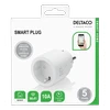DELTACO SMART HOME jungiklis, WiFi 2,4 GHz, 1xCEE 7/3, 10A, laikmatis, 220-240 SH-P01